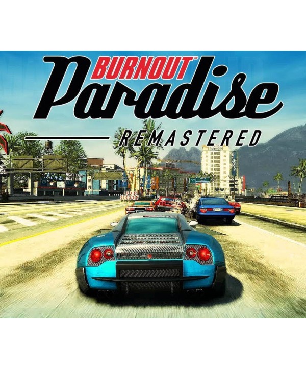 Burnout Paradise Remastered Region: ARGENTINA XBOX One Xbox One Key 